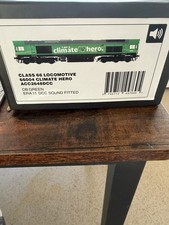 Accurascale Class 66 DB "Climate Hero" Green - 66004 - DCC Sound Fitted