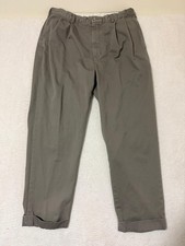 Vintage Polo Ralph Lauren Hammond Pants Mens 36x30 Fits 34x30 Khaki Chino