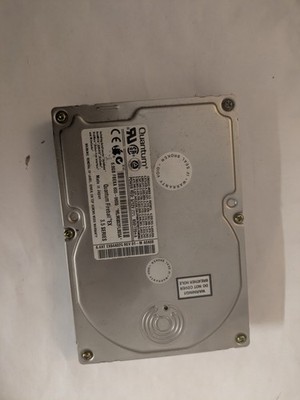 Original Apple 6 GB IDE Hard Drive Loaded With OS 9.2 For G3 And G4