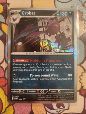 Crobat - 076 ME: Mega Evolution Promo Holo