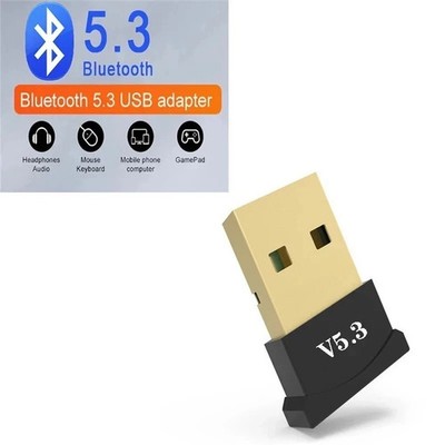 Bluetooth Adapter USB Bluetooth 5.4 for PC Dongle Adapter