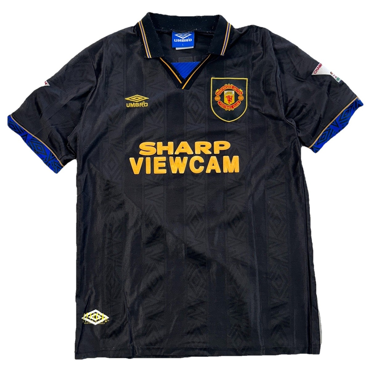 マンチェスターユナイテッド 93～95 umbro No.8 paul ince マンチェスターユナイテッド 93～95 umbro No.8 paul ince - メルカリ