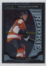 2015-16 O-Pee-Chee Platinum Marquee Rookies Taylor Leier #M8 0i6