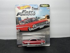 Hot Wheels Premium Real Riders 61 Impala Fast Furious Motor City Muscle 164 Hot Wheels Premium Real Riders 61 Impala Fast Furious Motor City Muscle 164