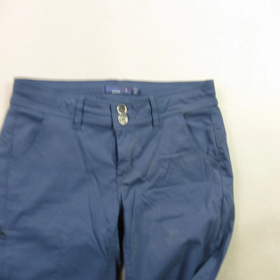 Pantalón 5.11 Mujer 4 Recto Ligero Pierna Recta Exterior Azul Foto 2 de 4