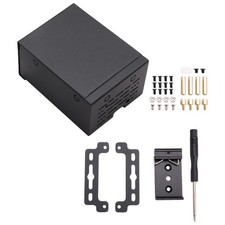 For 5 Industrial Grade Space Metal Case for Active Cooler PCle/PoE HAT J4Z4