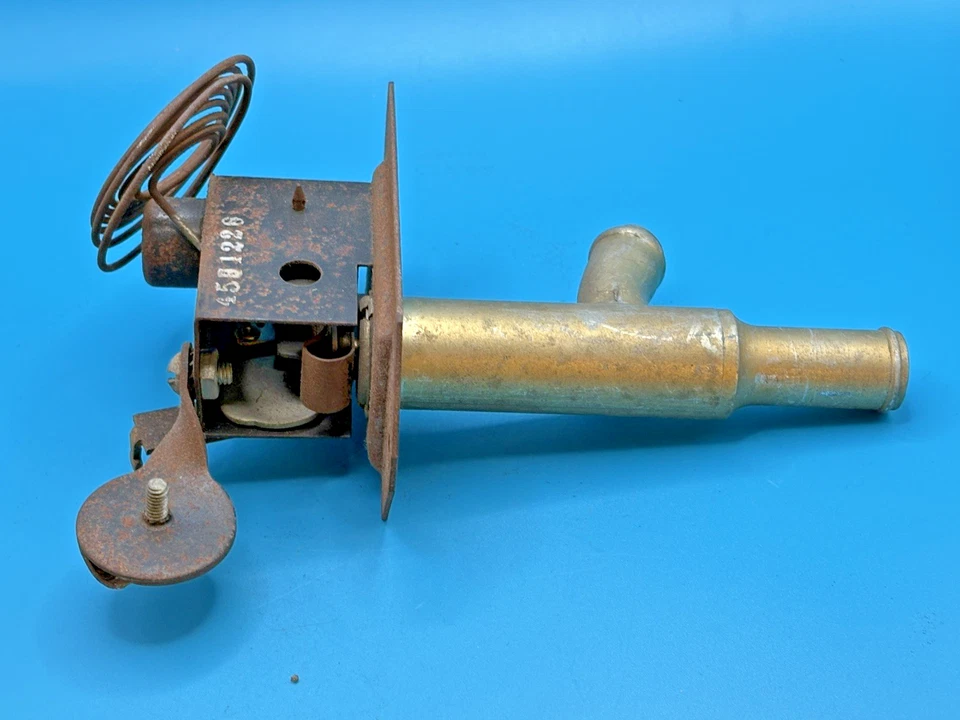 Válvula de control de calefacción compatible con 1954 1955 BUICK 1954 1955 1956 OLDSMOBILE Foto 2 de 4