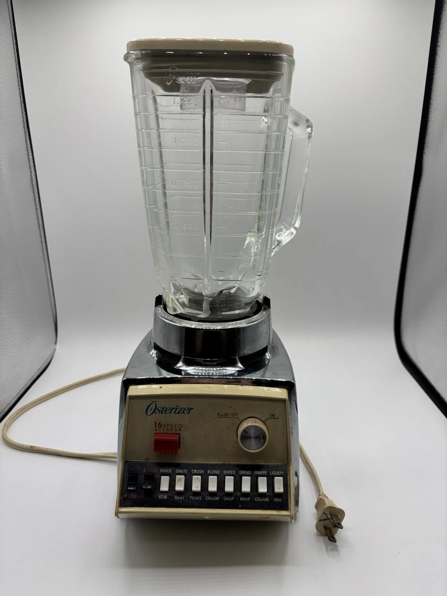 Osterizer Pulse Matic In Collectible Kitchen Blenders for sale | eBay