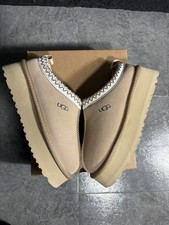UGG Australia Tazz Women's Slippers Chestnut Size UK6 Same Day Shipping New