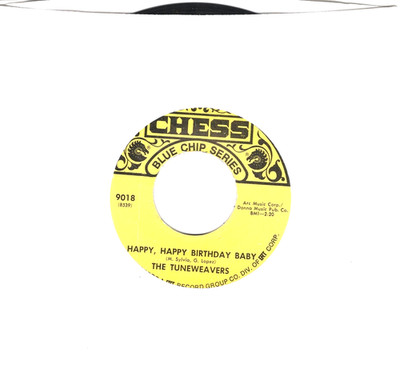 The Tuneweavers   Happy, Happy Birthday Baby / Ol' Man River .. 45 RPM 10876