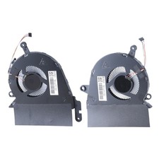 Laptops CPU GPU Cooling Fan DC5V 0.5A 4Pin Radiators for Spectre 15-DF