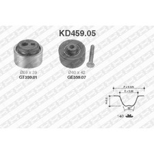 Kit de distribution Mg F