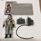 1986 GI JOE Computer Specialist 'Mainframe' w/Accessories (no Remote) & Card