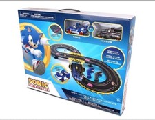 Sonic & Shadow RC Slot Car Race Track Set – Dual Track Racing Toy for Kids NEW