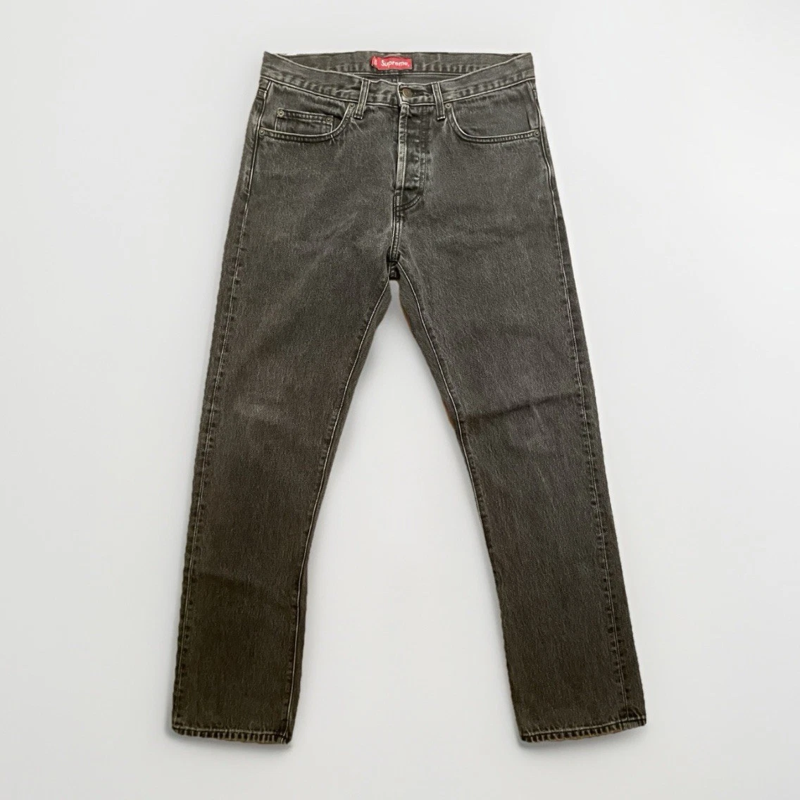 Supreme Regular 32 Size Jeans for Men for sale | eBay