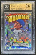 2017 Panini Donruss Ken Griffey Jr. Whammy #W-2 Mariners BGS 9.5 GEM MINT