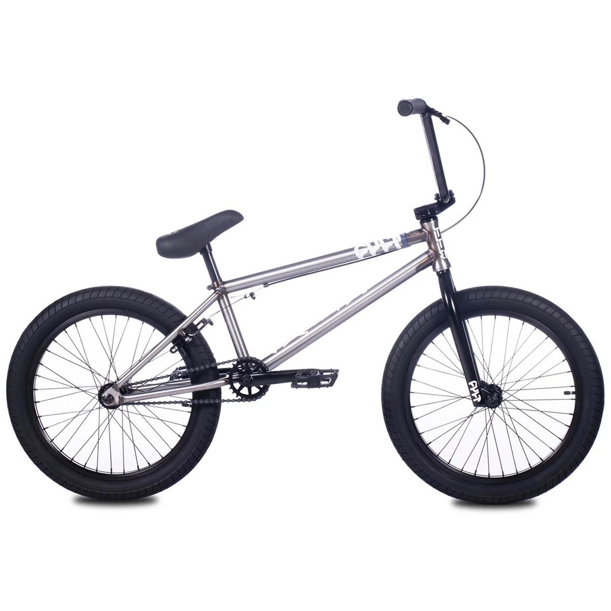 BMX CULT gateway 20インチ　シルバーブラック（値下げしました） CULT BMX GATEWAY 20