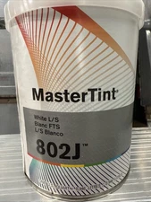 Axalta Dupont 802J White Qt Mixing Tint Toner Cromax Chromabase Paint