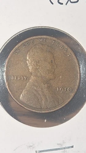 1910 P Lincoln Wheat Cents US Lincoln penny