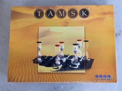 Tamsk - Game by Schmidt - Gipf Proect - Kris Burm - Very Good Condition