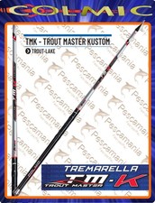 Canna da trota lago Colmic TMK TROUT MASTER KUSTOM AZIONE 3 MT 4.15 gr 4-8