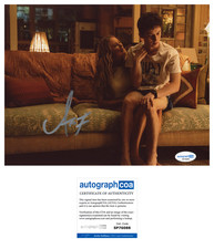 Andrew Barth Feldman 'No Hard Feelings’ Signed 8x10 Photo 'Percy Becker' ACOA