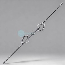 Arknights Lappland Cosplay Handheld Prop Magnetic Twin Blades Weapon 3D Printing