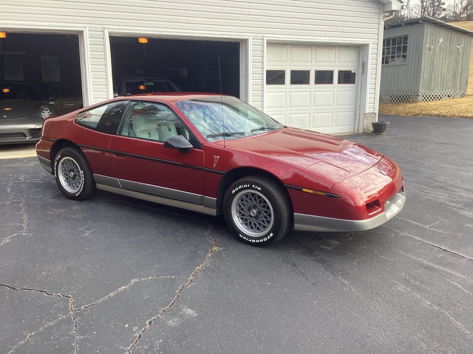 1987 Pontiac Fiero for sale in Pickens South Carolina