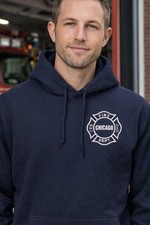 Chicago Fire Pullover Printed Job Hoodie As Seen On TV