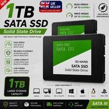 4TB SSD Sata Hard Drive Disk Sata3 High Speed Hard Disk Internal Solid State Dri