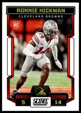 2023 Score Ronnie Hickman #368