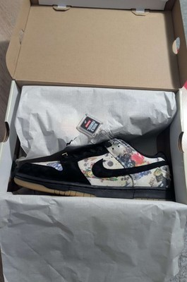 Supreme x Nike SB Dunk Low Rammellzee - EU 45.5 / US 11.5 - New & Unworn