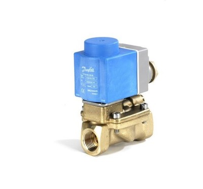 Danfoss Magnetventil EV 220B stromlos geschlossen, 120 GradC 15 B, 1/2''