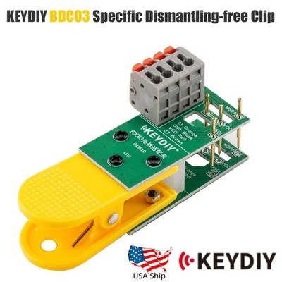 KEYDIY for BMW BDC03 Specific Dismantling-free Clip with Keydiy KD-X4, KD-MAX