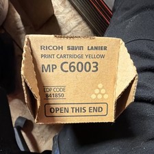 Ricoh MP C6003 Print Cartridge Yellow 841850 EDP Code Compatible Savin Lanier