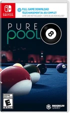 Pure Pool for Nintendo Switch [New Video Game]