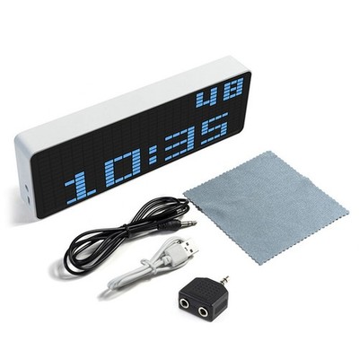 1X(Dazzle Color RGB Musikspektrum-Anzeige, LED-Pickup, Umgebungslicht, Elek2373