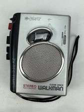For Parts/Repair - Sony Walkman TCS-30D Cassette Recorder Clear Voice Stereo