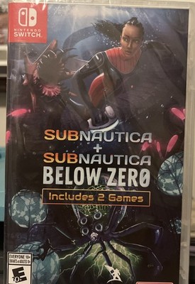 Subnautica + Subnautica: Below Zero (Nintendo Switch) Factory Sealed
