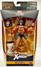 Marvel Legends X-Man Weapon X  Wolverine  Build A Figure Caliban 2019 Hasbro