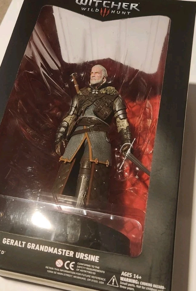 NEU Dark Horse Witcher 3 Geralt Grandmaster Ursine Armor Wild Hunt Figur Statue - Bild 3 von 4