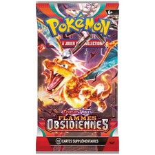 Cartes Pokemon Booster Flammes Obsidiennes EV03