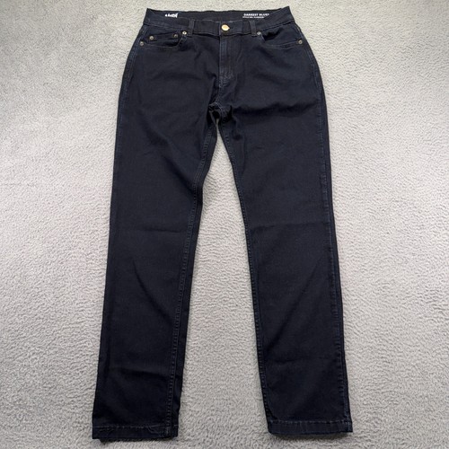 Mugsy Jeans Mens 35x34 Darkest Blues Denim Stretch Performance Dark ...