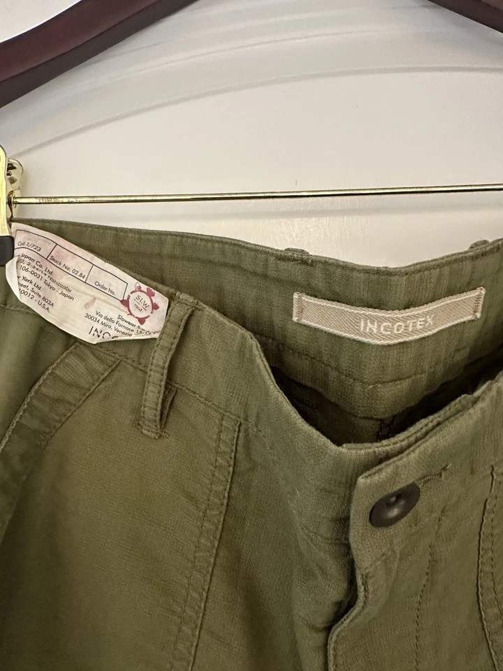 Men’s Incotex Pants. Size 34. Worn once - Image 3 of 4