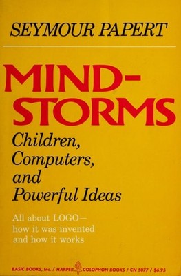 Mindstorms: Children, Computers, and Powerful Ideas by Out Of Print, Good Book