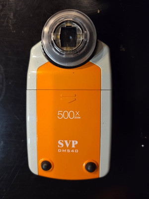 SVP DM540 Digital Mobile Magnifier Microscope 10x-500x-5MP 2.7'' Color Display