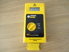 SEAWARD IR250 Insulation / Continuity Tester