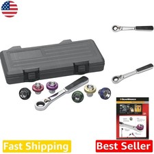 Heavy Duty 7 Pc Metric Magnetic Oil Drain Plug Socket Set 38 Drive Heavy Duty 7 Pc Metric Magnetic Oil Drain Plug Socket Set 38 Drive