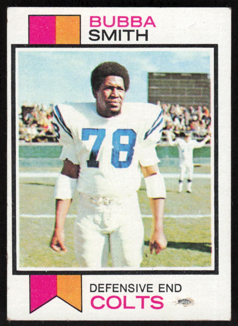1973 Topps #155 Bubba Smith