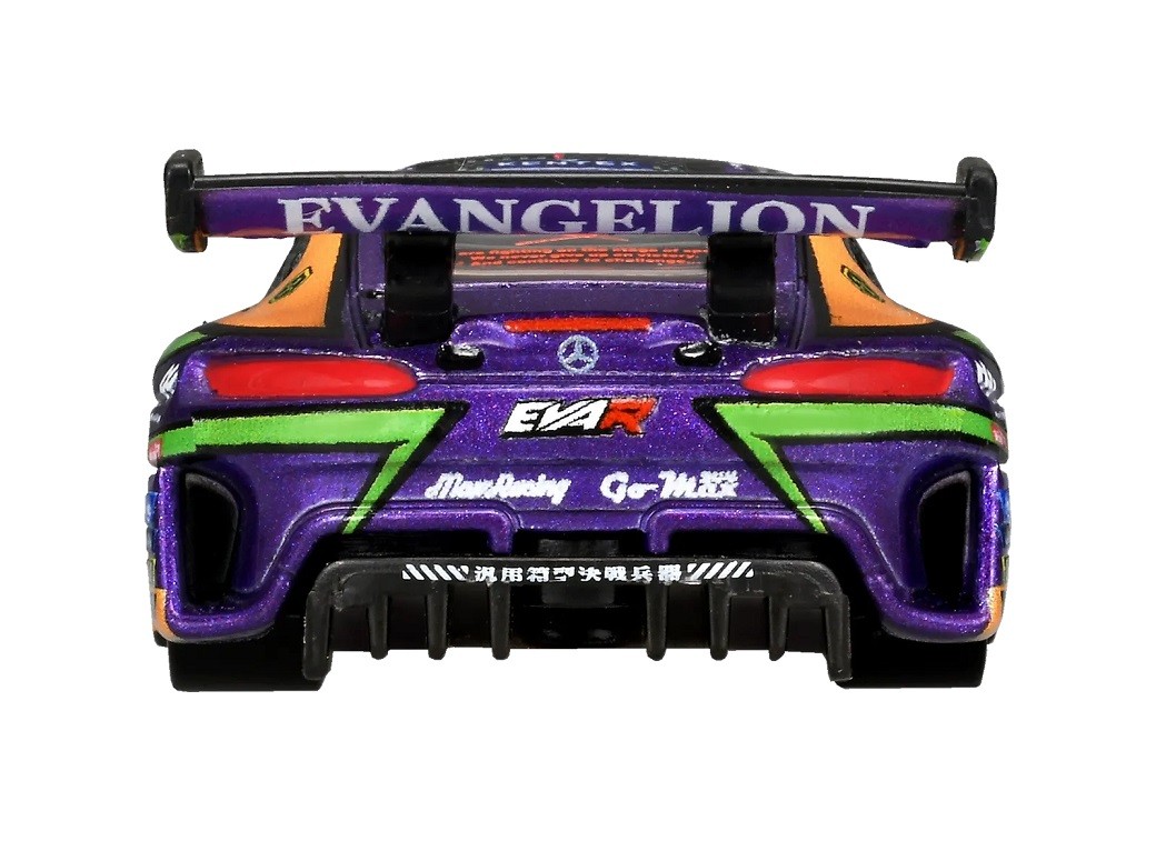 Tomica premium Racing エヴァ初号機 AMG GT3 EVO Tomica Premium Racing EVA RT 01 AMG GT3 EVO Owners Meeting Limited